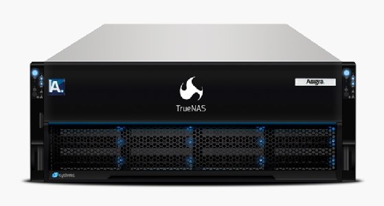 Render of the Asigra TrueNAS M-Series appliance
