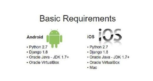 Basic requirements