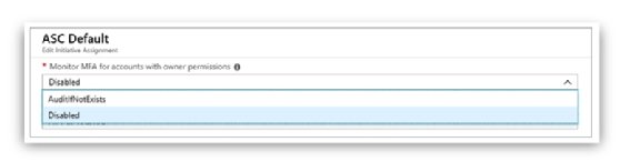 Disabling Azure policies