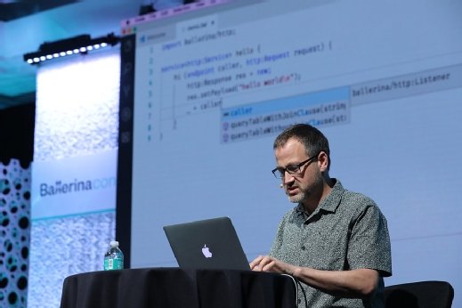 WSO2's Paul Fremantle at BallerinaCon