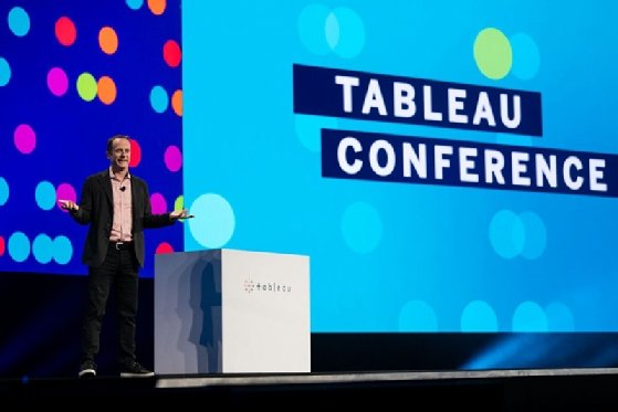 Tableau CTO Andrew Beers at Tableau Conference 2018