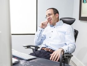 Matthew Bookspan, CEO of Blacktip