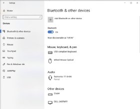 Toggle Bluetooth off and then on again.