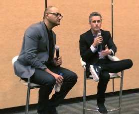 BoxWorks executives meet media at BoxWorks 2018 conference