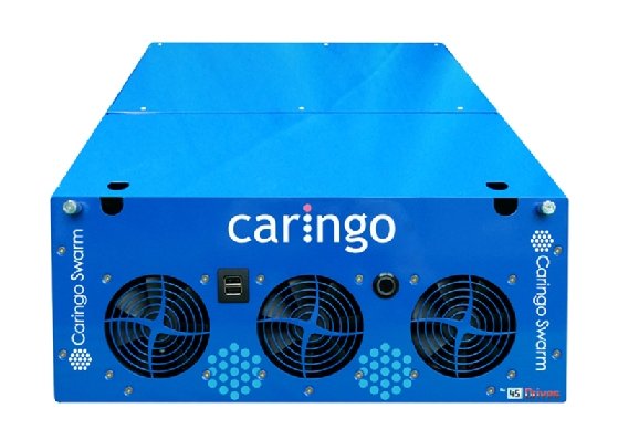Swarm Single Server from Caringo
