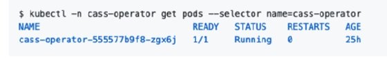 The operator enables automated deployment capabilities to get Cassandra running quickly in a Kubernetes cluster.
