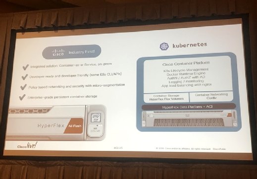 Cisco HyperFlex and Kubernetes