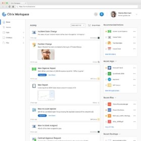 Citrix Workspace updates