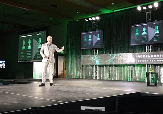 Forrester Research's Cliff Condon at Accelerate 2018