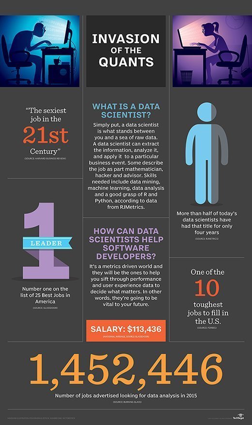 What is a data scientist?