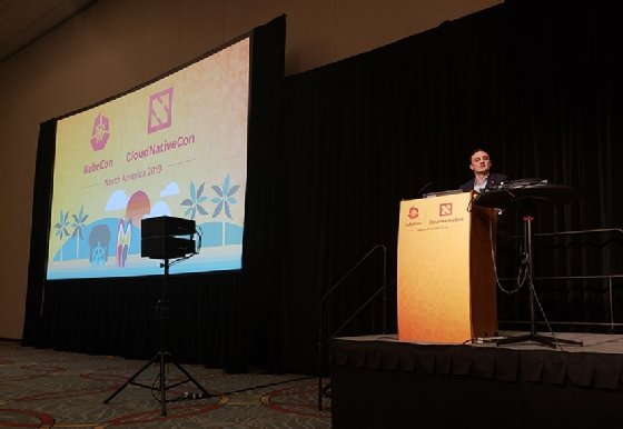 U.S. Air Force KubeCon service mesh presentation
