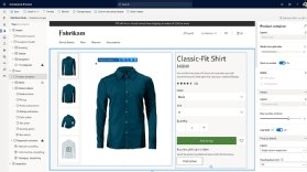 Microsoft Dynamics 365 Commerce screenshot
