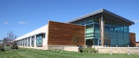 Photo of Community Hospital's patient wing