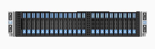 NetApp's HCI hyperconverged storage product photo.