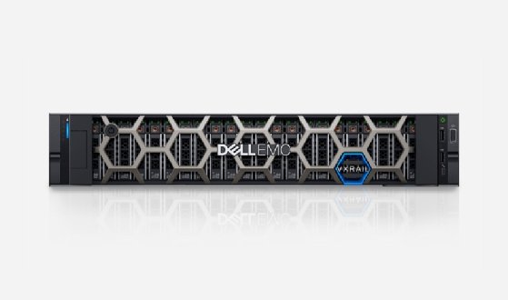 Dell EMC VxRail appliance with VMware vSAN