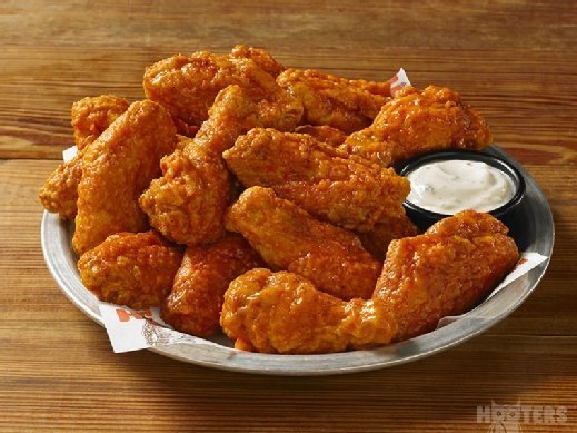 Chicken wings for blockchain rewards programs