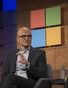Microsoft CEO Satya Nadella