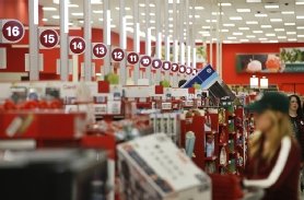 Target store, Orem, Utah, Nov. 24, 2016 Black Friday