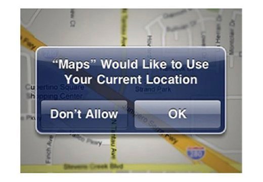 Figure 4.12: Using LBS.