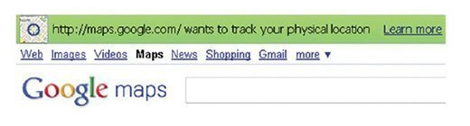 Google Map tracking.