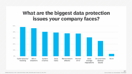 Biggest data protection issues