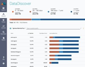 Screenshot of DataDiscover