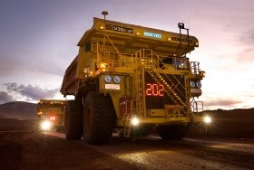 photo of mining equipment