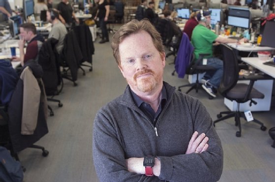 Picture of Clark, chief architect, Wayfair