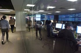 View of Tech Room at Wayfair