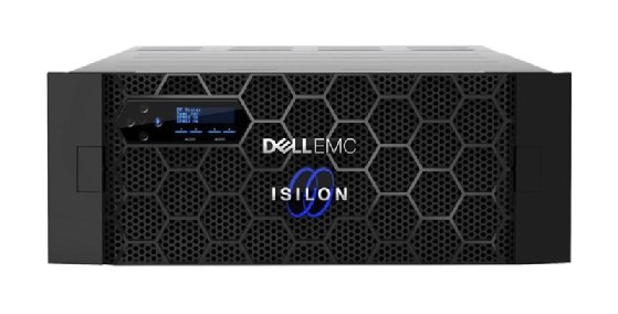 A photo of Dell EMC Isilon A200 NAS storage appliance