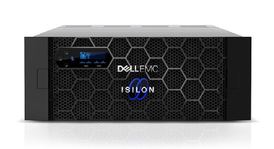 Dell EMC Isilon F810 all-flash NAS devices 