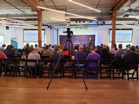 DevSecCon audience
