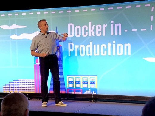 Till Schenk DockerCon 2018