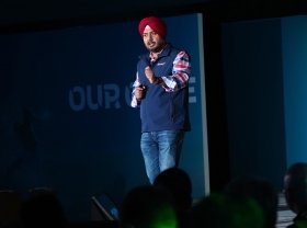 Photo of Druva CEO Jaspreet Singh