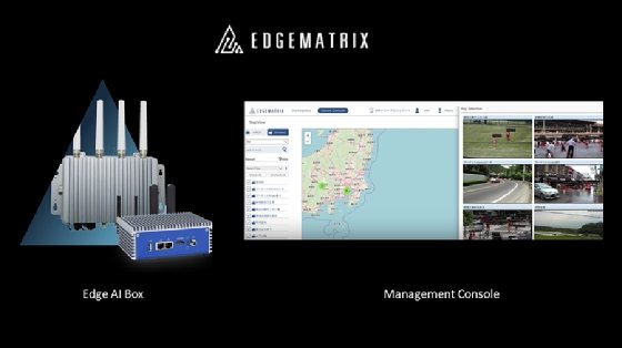 screenshot and render of Edgematrix