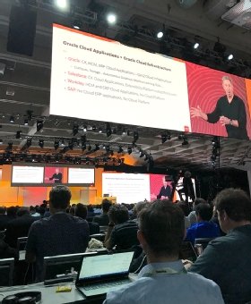 Oracle CTO Larry Ellison presentation at OpenWorld 2019
