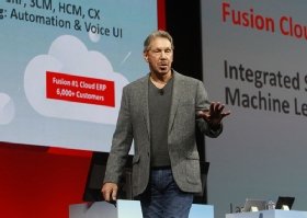 Oracle chairman and CTO Larry Ellison