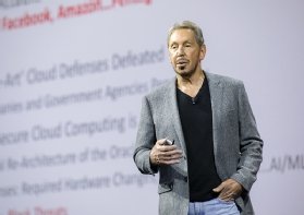 Oracle's Larry Ellison