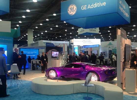 Rapid + TCT trade show, 3D printing, Detroit