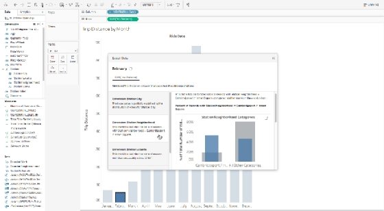 Tableau's latest platform update, now in beta testing, includes an update to Explain Data.