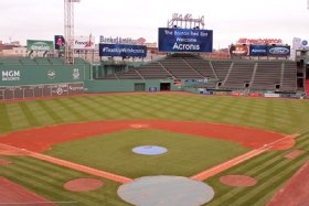 Photo of Fenway Park at Acronis event