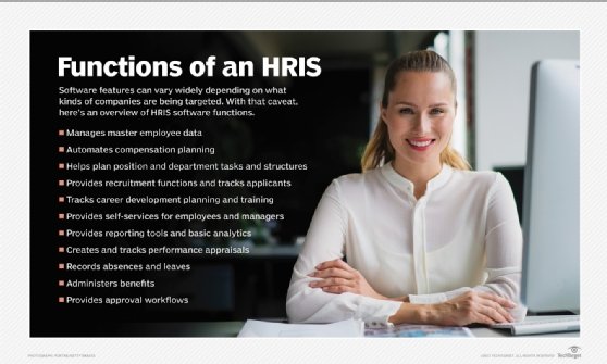 HRIS functions
