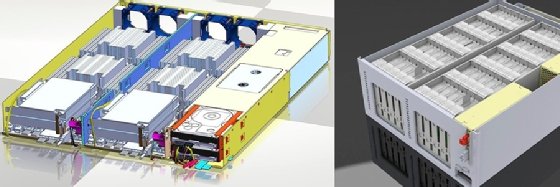 server and storage system revealed at first Open Compute Project Summit