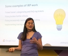 Liz Fong-Jones, Google