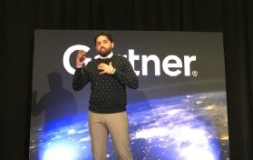 Sam Olyaei talks about the outlook of security talent at the Gartner Security & Risk Management Summit.