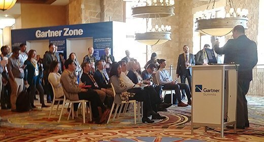 Attendees at Gartner Data and Analytics Summit