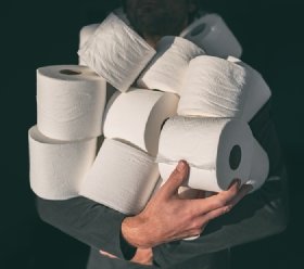 toilet paper