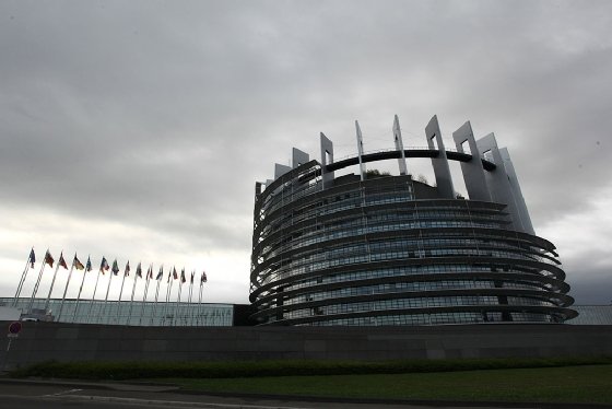 The European Union building