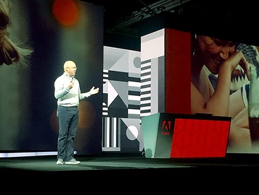 David Godsman, chief digital officer at Coca-Cola, speaks at Adobe Summit