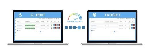 NVMesh GUI client and target view